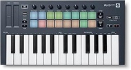 Novation FLkey Mini - Portable 25-Key, USB, MIDI Keyboard Controller with FL Studio Integration for 