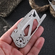 Creative Folding Multi Combination Clip Tools Stainless Steel EDC Portable Outdoor Pocket Tools