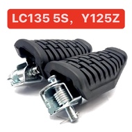Front Footrest Set Yamaha LC135 / Y125Z / Y125ZR / Y125 / LC135 NEW / SPORT BONUS PIJAK KAKI SET 125
