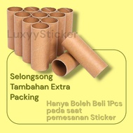 Selongsong Paper Core - Karton box tambahan extra packing