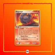 [Ramen02] Genuine Japanese Pokémon Card - Magcargo - October 20,7 - illus. Midori Harada