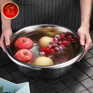 201 Stainless Steel Basin Kitchen Basin Mixing Bowl 24cm