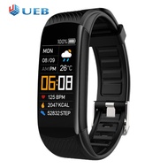 Bộ theo dõi sức khỏe Bộ đếm bước chân đồng hồ thể thao kỹ thuật số không thấm nước nhịp tim/huyết áp