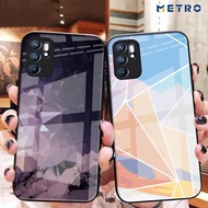 [G104] Softcase Glass Oppo RENO 7 4G A16K A16E RENO 7 5G A76 A96 A54 A15 A16 A12 A5S A74 A95 A3S A1K
