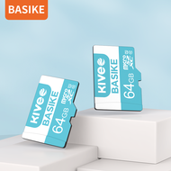 Basike sd card เมมโมรี่การ์ด TF Memory card micro sd card การ์ดหน่วยความจำวิดีโอ 16G/32G/64GB Memory Card Class10 MicroSDXC ของแท้