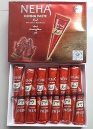 MEGASARI /COD/ HENNA PASTE /PAINTING HAND /Tato tangan Henna CAT MELUKIS TANGAN /CAT HIASAN TANGAN T