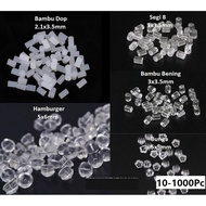 Silicone Stud Earrings Butt Price 10-1000pc