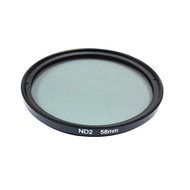 Manufacturer Straight ND ND Filter SLR Camera Filter ND Medium Gray Density ND Filter 25-58mm Origin