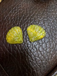 真珠美人魚 可可 髮夾一對