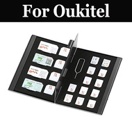 Aluminum Portable SIM Micro Pin SIM Card Nano Memory Card For Oukitel K5000 Mix 2 K8000 C9 C11 Pro U