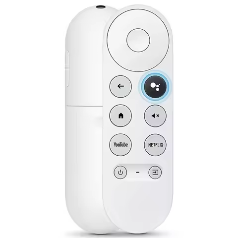 G9N9N Replacement Remote Control New Chromecast Remote Replacement For Google TV Chromecast 4K Snow 