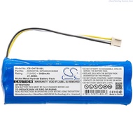 CS 7.2V 3000mAh battery 80500729,GP300SCH6S6Z for Ohaus Defender 5000 bench scale, T51P,T51XW,Defend