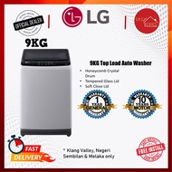 LG 9KG Top Load T2109NT1G1 (Grey)  Washer Washing Machine Non-Inverter Mesin Basuh