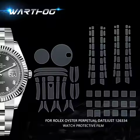 For Rolex Datejust Models 126334/12633/126331 Plate Strap 41mm Watch Protective Film 41mm Watch Scre