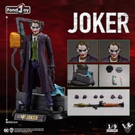 new 25cm 1/9 Super Man Action Figure Batman Clown Figure Joker Joint Movable Model Toy Boyfriend Git