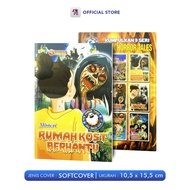 Buku Komik Horor Berwarna / Misteri Kerasukan Arwah / Bayi Kuntilanak / Rumah Kosong / Rumah Kos Ber