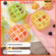 UNNISO - Ice Box Mini 9 Grid Ice Cube Mold