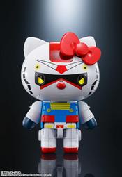 免訂金【玩具世代】預約 7月 代理版 超合金 RX-78-2 鋼彈 X HELLO KITTY 凱蒂貓