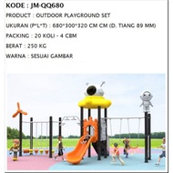 Outdoor Playground Slide Set | Playground Slide | JM-QQ680 (Price Not Included Shipping)