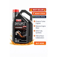MOTUL TRD SPORT ENGINE OIL DIESEL 5W-40