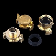 PND Qui Connect Water Fitting Claw Couplings Tap Connectors Copper DN15 DN20 DN25 Garden Water Conne