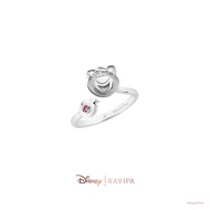 Ravipa | Silver Lotso Ring