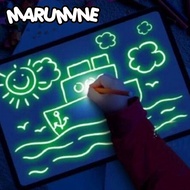 Mainan Edukasi Papan Menggambar Ajaib Magic Luminous Drawing A4 - Mainan anak perempuan dan laki lak