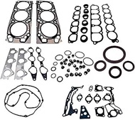 50239500 Engine Overhaul Cylinder Head Gasket Kit Compatible for 6G75 V77 for Mitsubishi PAJERO III 