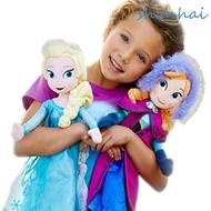 SHANHAI Anna Elsa Dolls Frozen Plush Toys Snow Queen Christmas Gift Elsa Doll Toys