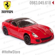 Toy car Model Hot Wheels Ferrari 599 GTO 1/43 hotwheels