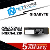 GIGABYTE AORUS 7300 M.2 2280 NVME 1TB GEN4 INTERNAL SSD - GP-AG4731TB