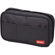 LIHIT LAB. 書本型筆袋 黑色