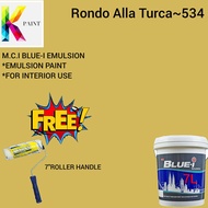 MCI BLUE-I EMULSION PAINT (7L)