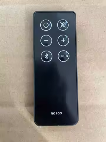 Replacement Remote Control RC10G Use for EDIFIER R1700BT R1800BT Bookshelf Sound Speaker Player Syst