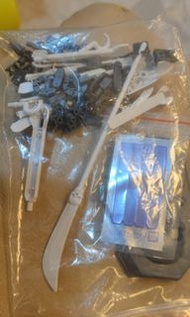Bandai  1/144HGBC Skull Wepon<高達創戰者>
