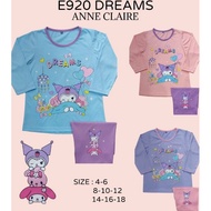 ANNE CLAIRE CP Kids Size 4-6 E 920