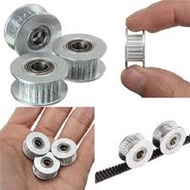 Timing Pulley GT2 20T inner hole 5mm Timing Belt Tensioner Pulley GT2 Pulley