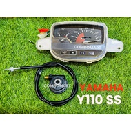 YAMAHA Y110 Y110SS SS110 SS2 Y110SSII SS TWO COMBO SET METER ,METER ASSY , METER CABLE ,METER GEAR
