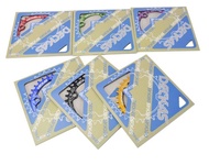 DECKAS 104BCD NARROW WIDE OVAL CHAINRING 32/34/36T For 9/10/11 speed