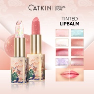 CATKIN Moonlight Tinted Lip Balm Hydrating Color-Changing Lip Care Vitamin-E Moisturizing Lip Balm