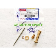 💯 Original Jenama Safety Slide Needle Jarum Slide Jet Copper/Alloy Suzuki Gama /Ts125 Yamaha Rxz /Rx