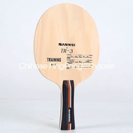 Original SANWEI TR-3 Table Tennis Blade Racket Training 5 Ply Wood Allround TR 3 TR3 Ping Pong Bat Paddle