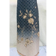 FiQa Songket – Kain Pasang Sutera Silk Dobby Premium
