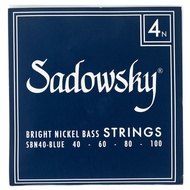 Sadowsky Blue Label SBN40 Bright Nickel 4-String Bass String