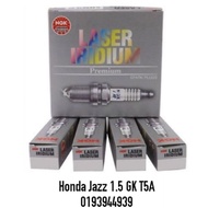 Honda Jazz Fit GK T5A NGK Laser Iridium Spark Plug