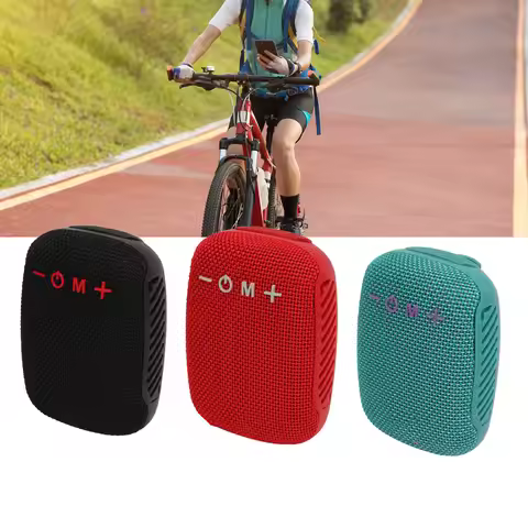 Portable Speaker Cycling Bluetooth Speaker Waterproof Support Memory Card Radio Portable Wireless Sp