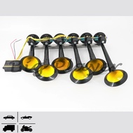 12V 24v Six Tube Thirty-six Tone Music Air Horn Pickup Truck Modified Internet Celebrities Send 24v 