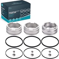 JHACM Pinless Accumulator Piston Kit 77998-03K S74927K 1-2 or 3-4 Compatible with GM Sonnax 200-4R T