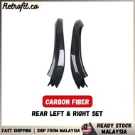 🇲🇾 17~25 BMW X3 X4 Interior Outer Door Handle Replacement For BMW G01 G02 G08 Carbon Fiber Door Hand