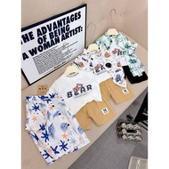HAWAII HANDSOME BABY BOY 3 PIECE BEACH SET - PREMIUM QUALITY